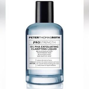 Peter Thomas Roth Pro Strength 10% PHA Exfoliating Clarifying